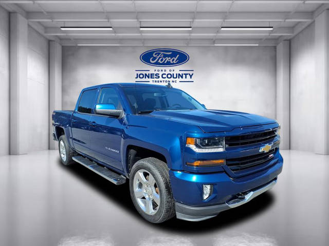 2017 Chevrolet Silverado 1500 LT 4WD photo