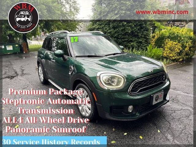 2017 MINI Countryman Cooper S AWD photo