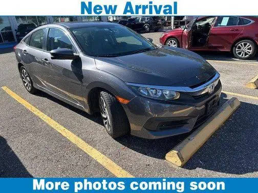 2017 Honda Civic EX FWD photo
