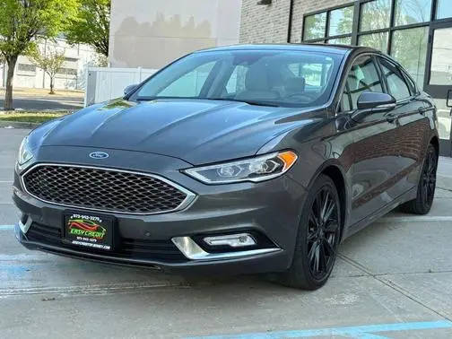 2017 Ford Fusion Platinum AWD photo