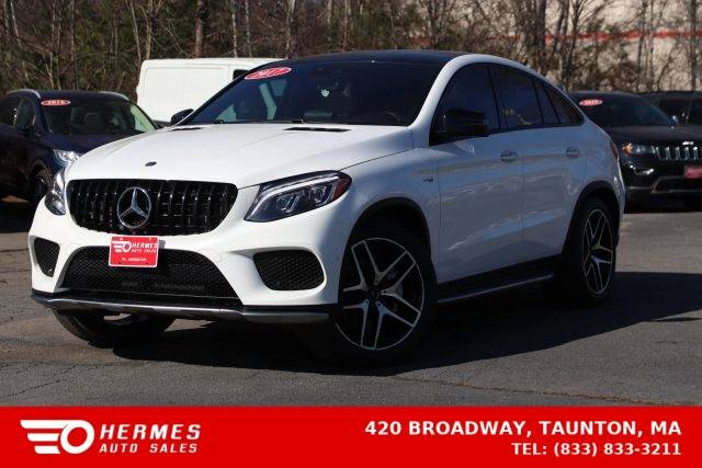 2017 Mercedes-Benz GLE-Coupe AMG GLE 43 AWD photo