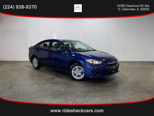 2017 Subaru Impreza Premium AWD photo