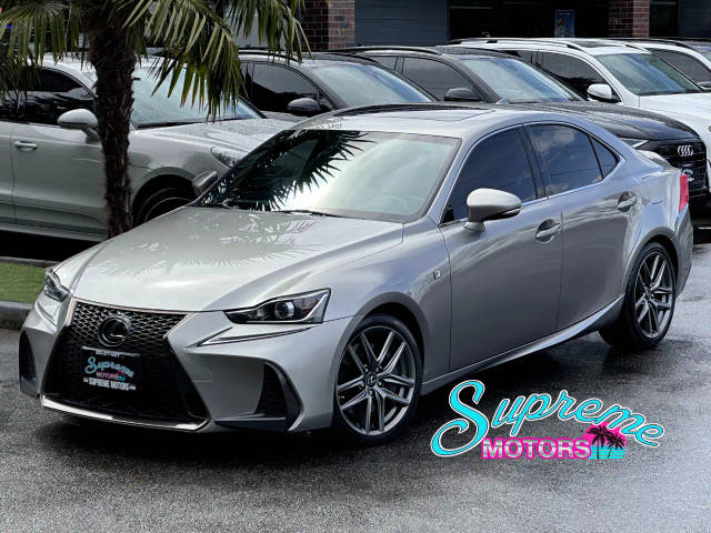 2017 Lexus IS IS Turbo F Sport RWD photo