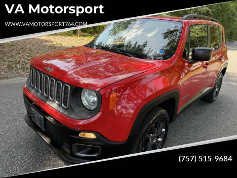 2017 Jeep Renegade Latitude 4WD photo