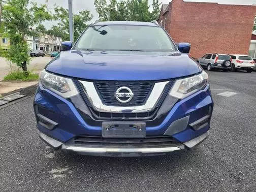 2017 Nissan Rogue SV AWD photo