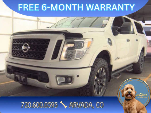 2017 Nissan Titan PRO-4X 4WD photo