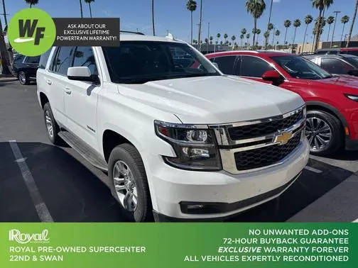 2017 Chevrolet Tahoe LT 4WD photo