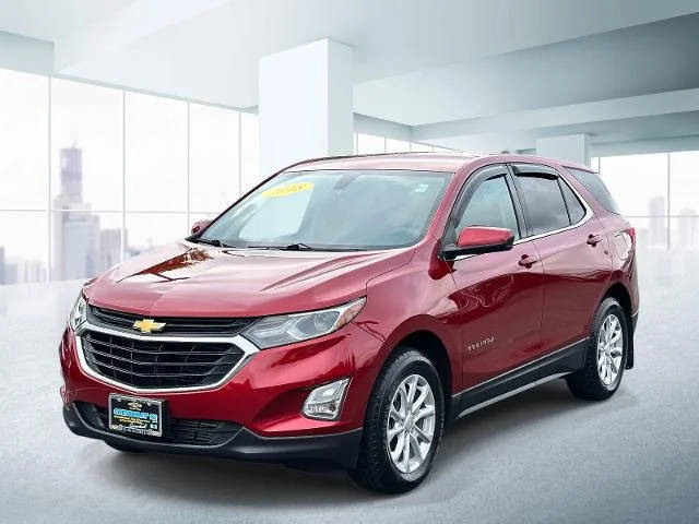 2018 Chevrolet Equinox LT AWD photo