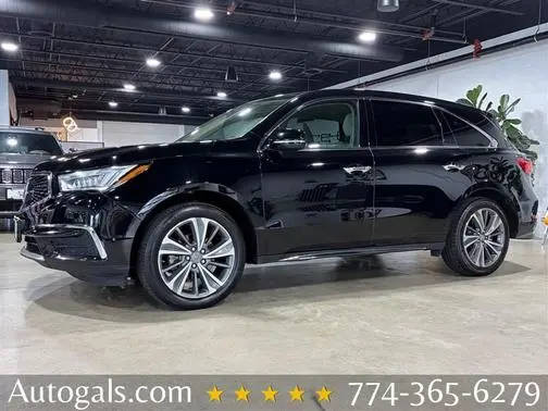 2017 Acura MDX w/Technology Pkg AWD photo