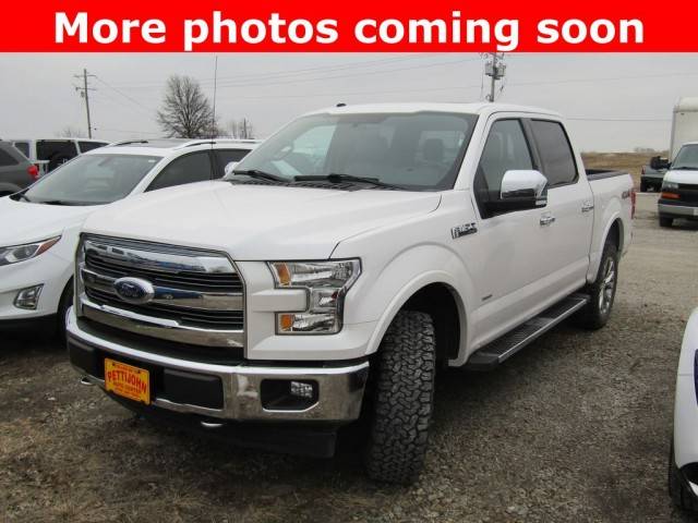 2017 Ford F-150 Lariat 4WD photo