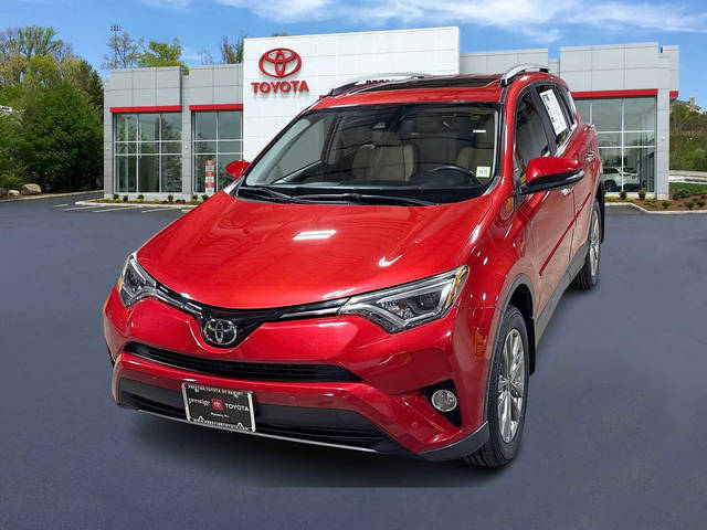 2017 Toyota RAV4 Limited AWD photo