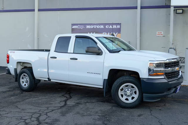 2017 Chevrolet Silverado 1500 Work Truck 4WD photo