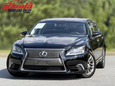 2017 Lexus LS LS 460 L RWD photo