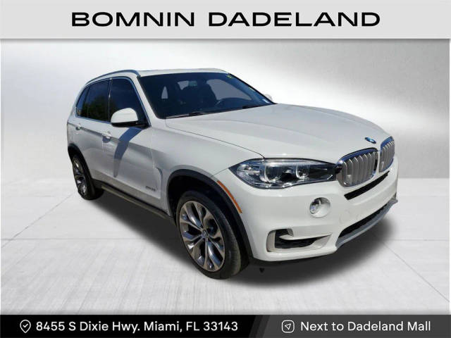 2017 BMW X5 sDrive35i RWD photo