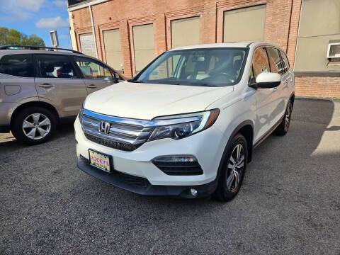 2017 Honda Pilot EX-L FWD photo