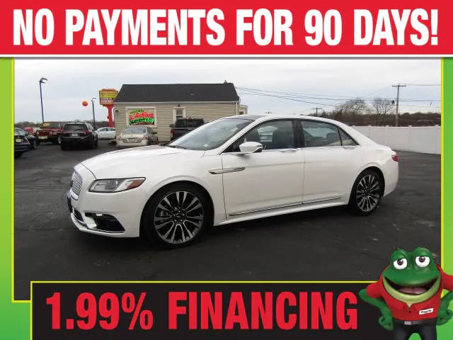 2017 Lincoln Continental Reserve FWD photo