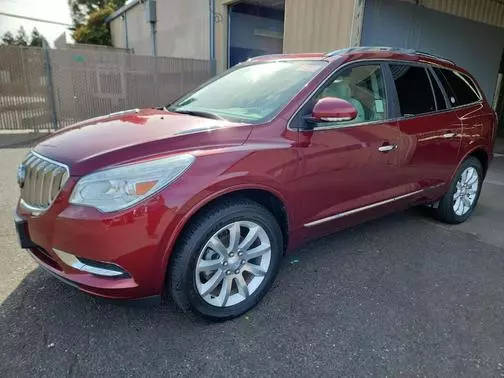 2017 Buick Enclave Premium AWD photo