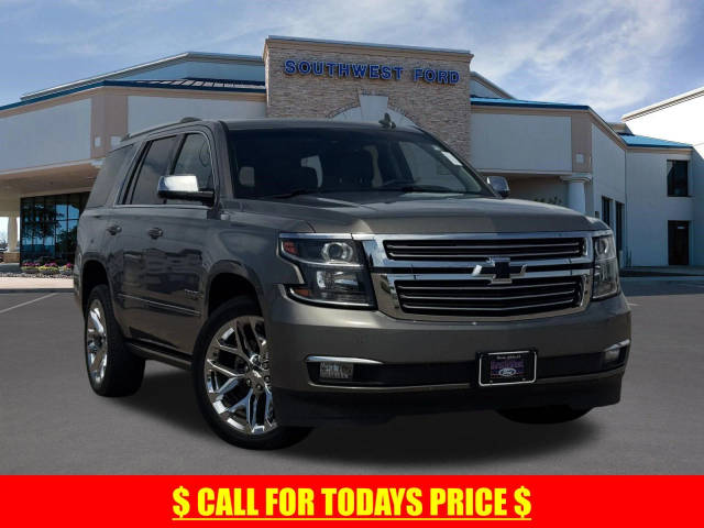 2017 Chevrolet Tahoe Premier 4WD photo