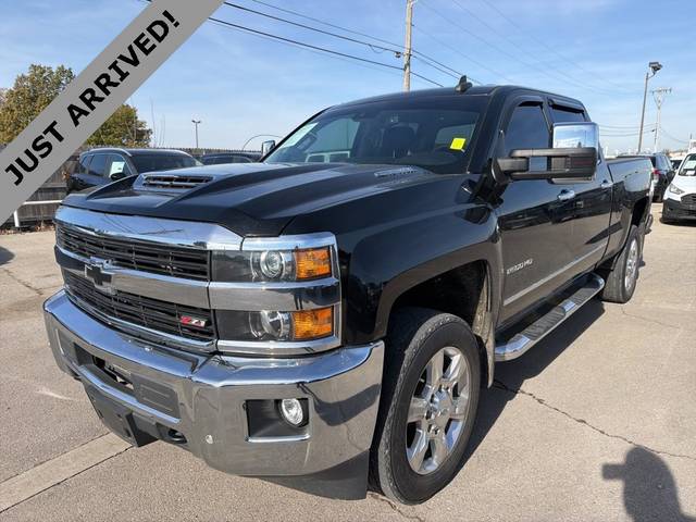 2017 Chevrolet Silverado 2500HD LTZ 4WD photo