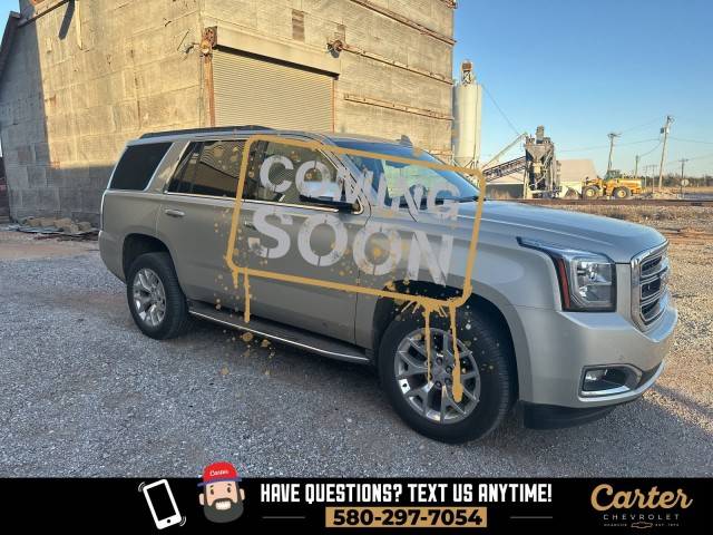 2017 GMC Yukon SLT 4WD photo