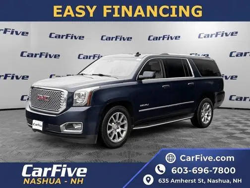 2017 GMC Yukon XL Denali 4WD photo