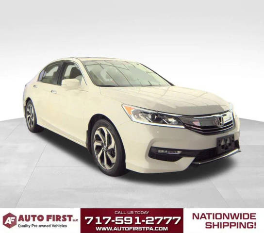 2017 Honda Accord EX FWD photo