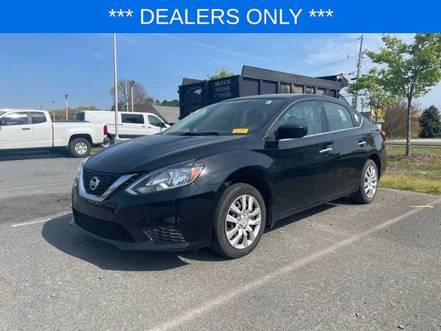 2017 Nissan Sentra SV FWD photo