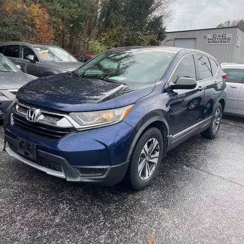 2017 Honda CR-V LX FWD photo