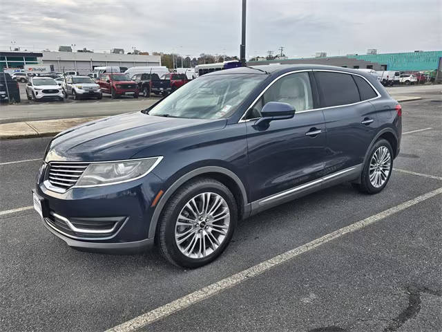 2017 Lincoln MKX Reserve AWD photo