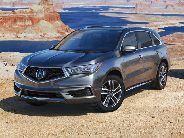 2017 Acura MDX w/Technology Pkg FWD photo