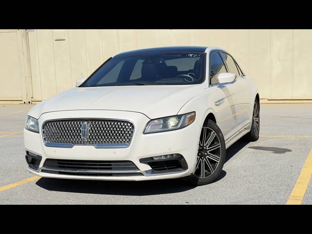 2017 Lincoln Continental Reserve AWD photo