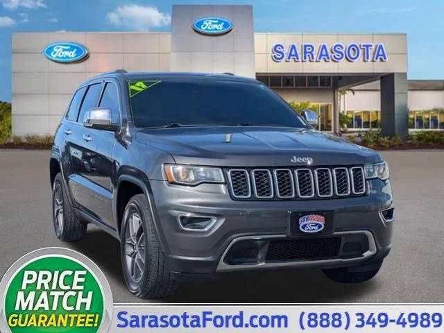 2017 Jeep Grand Cherokee Limited 4WD photo