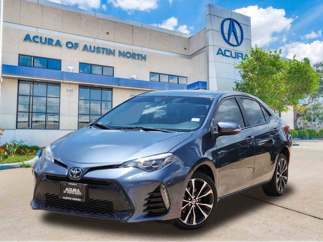 2017 Toyota Corolla XSE FWD photo