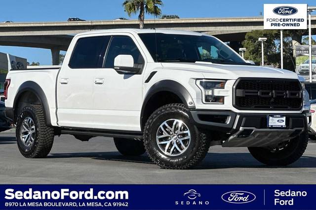 2017 Ford F-150 Raptor 4WD photo