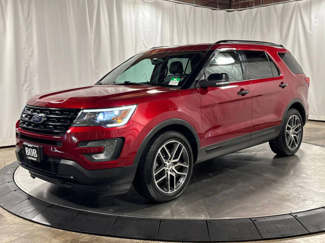 2017 Ford Explorer Sport 4WD photo
