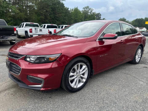 2017 Chevrolet Malibu LT FWD photo