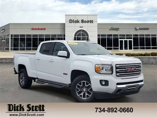2017 GMC Canyon 4WD SLE 4WD photo