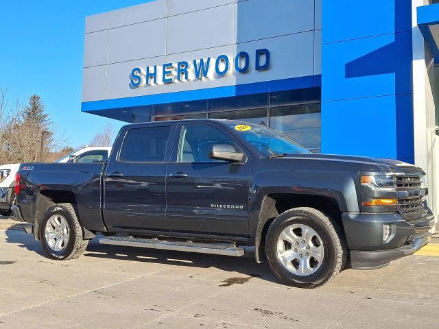 2017 Chevrolet Silverado 1500 LT 4WD photo