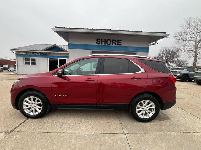 2018 Chevrolet Equinox LT AWD photo