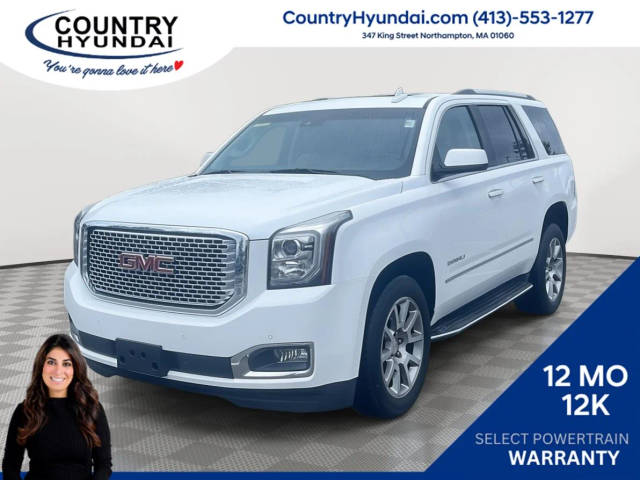 2017 GMC Yukon Denali 4WD photo