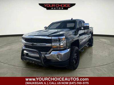 2017 Chevrolet Silverado 1500 LT 4WD photo