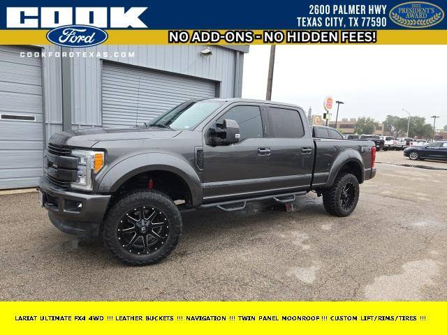 2017 Ford F-250 Super Duty Lariat 4WD photo