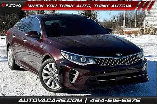 2017 Kia Optima EX FWD photo