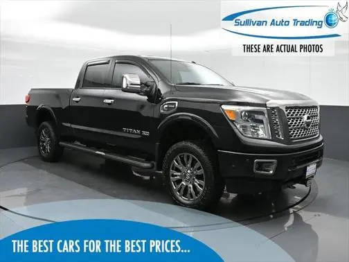 2017 Nissan Titan XD Platinum Reserve 4WD photo