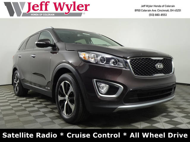 2017 Kia Sorento EX V6 AWD photo