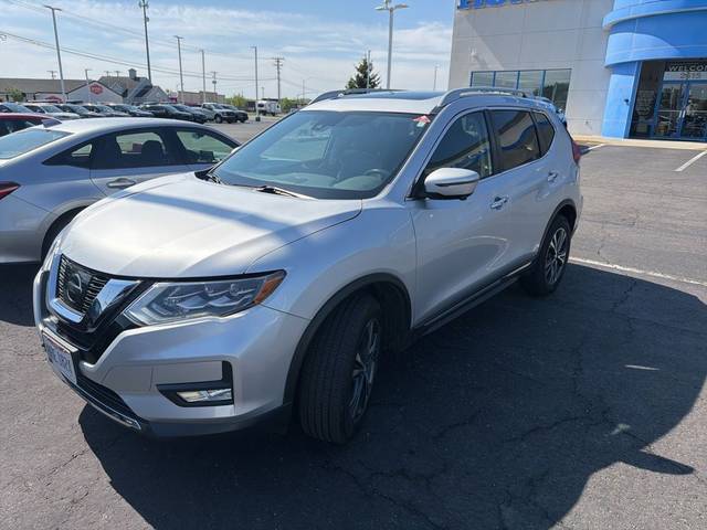 2017 Nissan Rogue SL AWD photo
