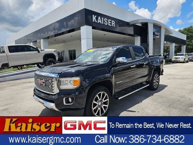 2017 GMC Canyon 4WD Denali 4WD photo