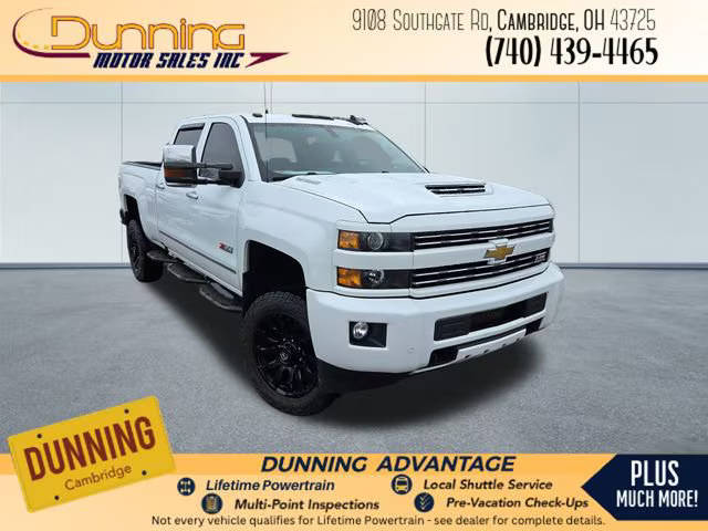 2017 Chevrolet Silverado 2500HD LTZ 4WD photo