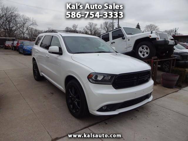 2017 Dodge Durango GT AWD photo