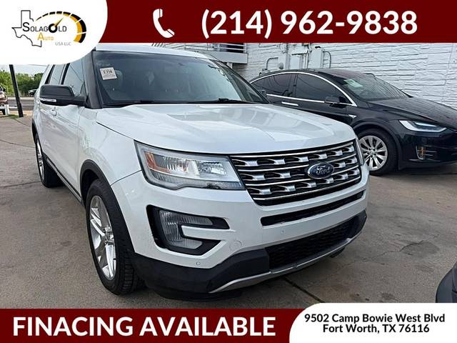 2017 Ford Explorer XLT FWD photo